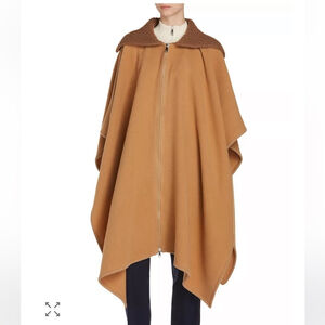 NWT Moncler Wool Cape One Size